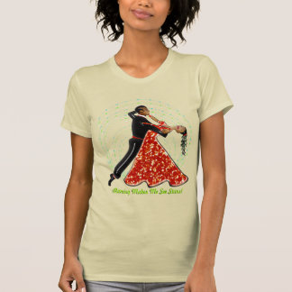 Camiseta Dançando Me Faz Ver Estrelas!