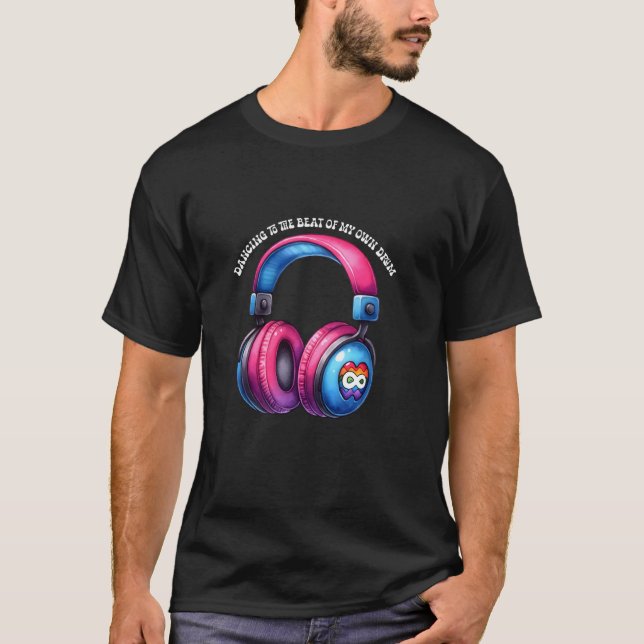 Camiseta Dançando No Ritmo Do Meu Próprio Tambor Conscienti (Frente)