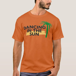 CAMISETA DANÇANDO NO SOL