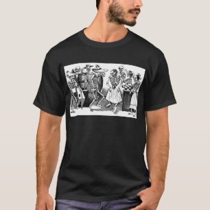 Camiseta "Dançando o Jarabe no outro mundo "