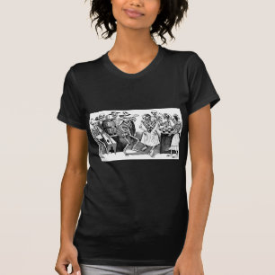 Camiseta "Dançando o Jarabe no outro mundo "