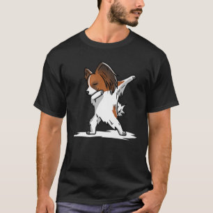 Camiseta Dançando Papillon Dançarino Dançarino Dançarino Da
