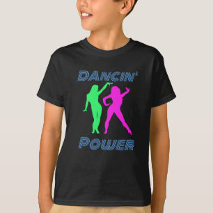 Camiseta Dançando - Poderosas Garotas do Dança Retro