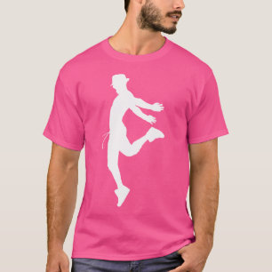 Camiseta Dançando Presentes - Dançarino de Rua Dançando Mus