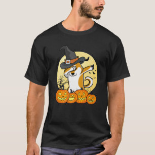 Camiseta Dançando Shiba Inu Dab Dança Engraçada Cachorro