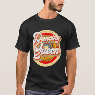 Camiseta Dançante Queen Roller Disco Outfit 70s Figurume pa