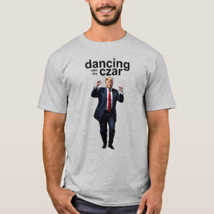 Camiseta Dançar com o Czar - Dança de Trump Move T-Shirt