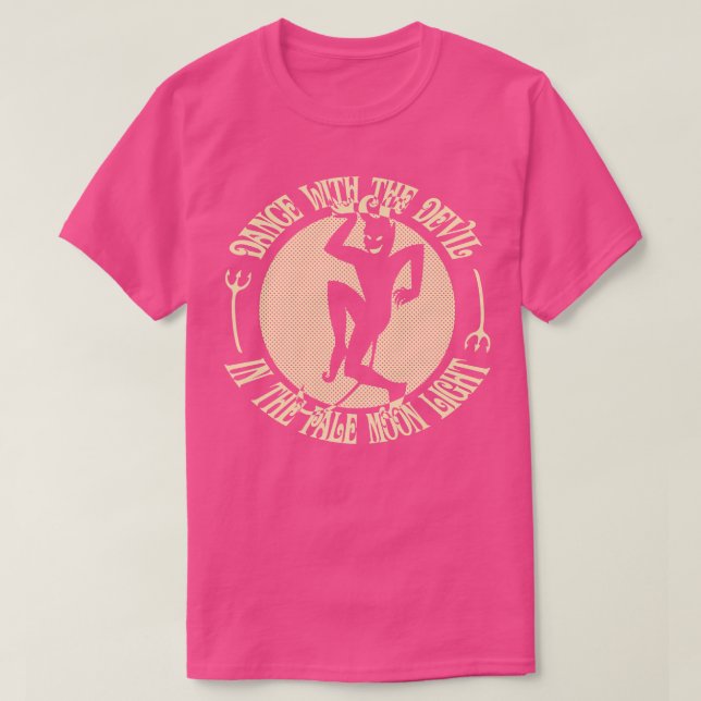 Camiseta Dançar com o Diabo (Frente do Design)