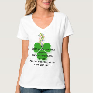 Camiseta Dançar Como Se Ninguém Estivesse Observando