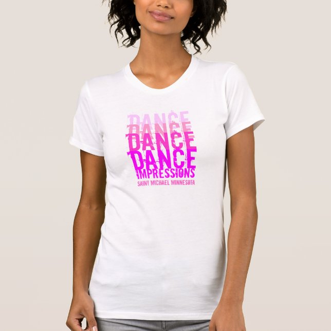 Camiseta Dançar...Impressões Tanque (Frente)