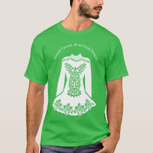 Camiseta Dançar Mensagens Personalizadas De Dançarino Irl