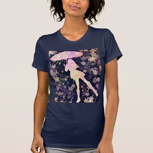 Camiseta Dançar na Chuva T-Shirt (Frente)