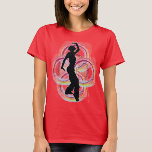 Camiseta dançarina