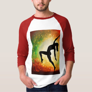 Camiseta dançarina.