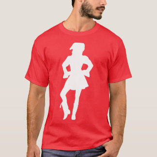 Camiseta dançarina 3 do nival