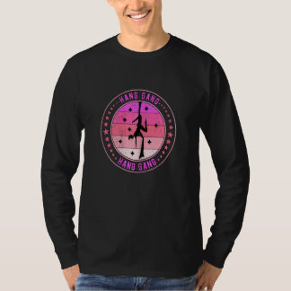 Camiseta Dançarina Aérea de Seda Feminina Aerialista Pendur