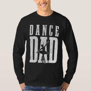 Camiseta Dançarina Ballerina, Balé de dança, dançante do pa