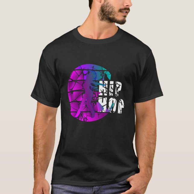Camiseta dançarina dançarina de aspas (Frente)