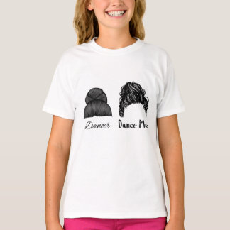 Camiseta Dançarina Dance Mãe