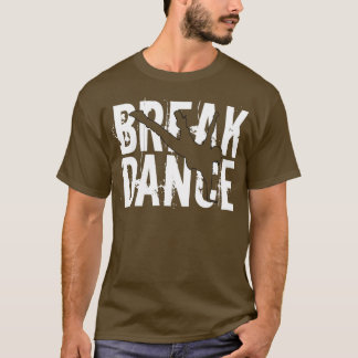 Camiseta Dançarina de Breakdancer de Breakdance