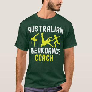 Camiseta Dançarina de Breakdancer de Costume Coach Break