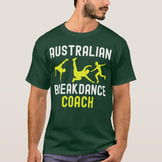 Camiseta Dançarina de Breakdancer de Costume Coach Break