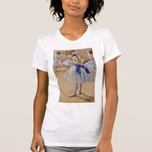 Camiseta Dançarina de Dega com fita azul
