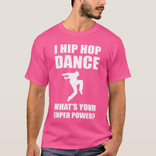 Camiseta Dançarina de Hip Hop Performer de Hip Hop garota