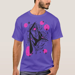 Camiseta Dançarina de Seda Aérea