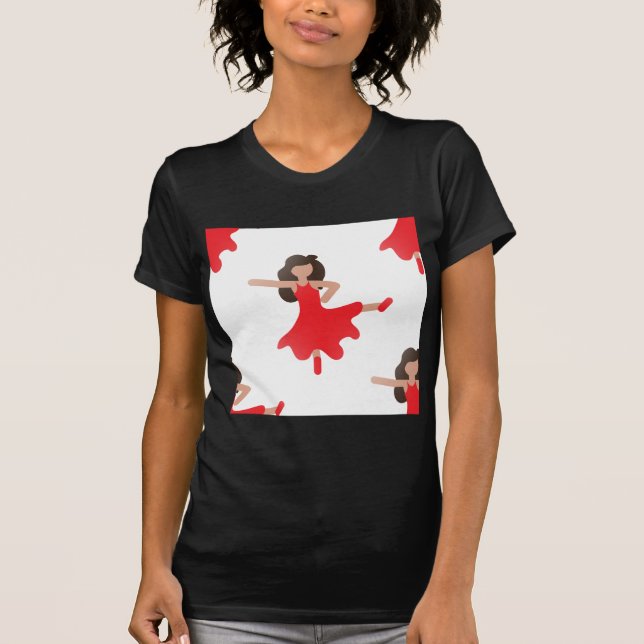 Camiseta dançarina emoji (Frente)