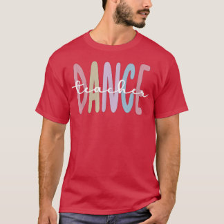 Camiseta Dançarina Instrutora de Dança de Apreciação do Pro