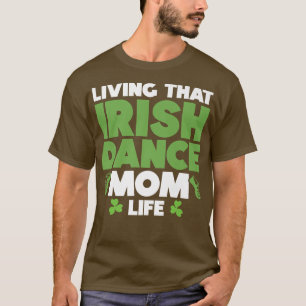 Camiseta Dançarina Irlandesa Ceili Reel Dance Feis Irish St