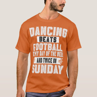 Camiseta Dançarinas Dançarinas de Dança Desportiva Dançam