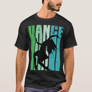 Camiseta Dançarinas de dança feminina Cont.