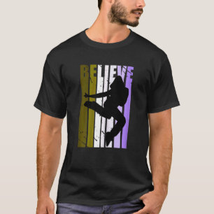 Camiseta Dançarinas de Hip Hop Motivational Inspire Girls V