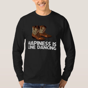 Camiseta Dançarinas de Linha Homens Mulheres Ramo 1