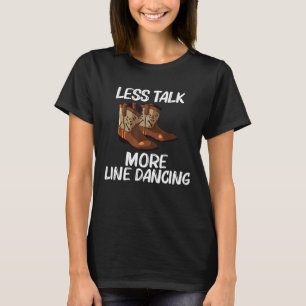 Camiseta Dançarinas de Linha Homens Mulheres Ramo de Ritmo