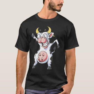 Camiseta Dançarinas Leite, Reprodutor De Vacas, Exploradore
