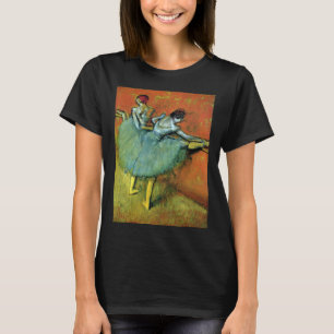 Camiseta Dançarinas no Balcão de Edgar Degas, Balé Vintage