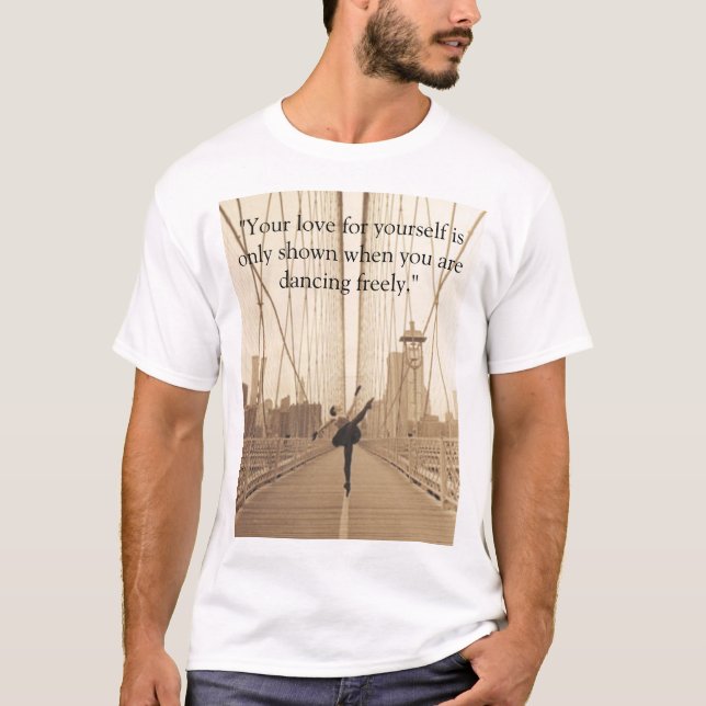 Camiseta Dançarino (Frente)