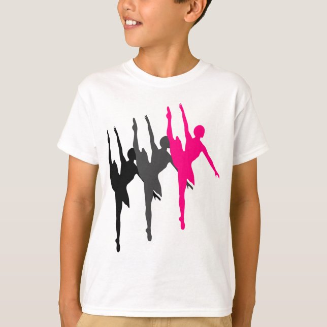 Camiseta dançarino (Frente)