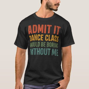 Camiseta Dançarino