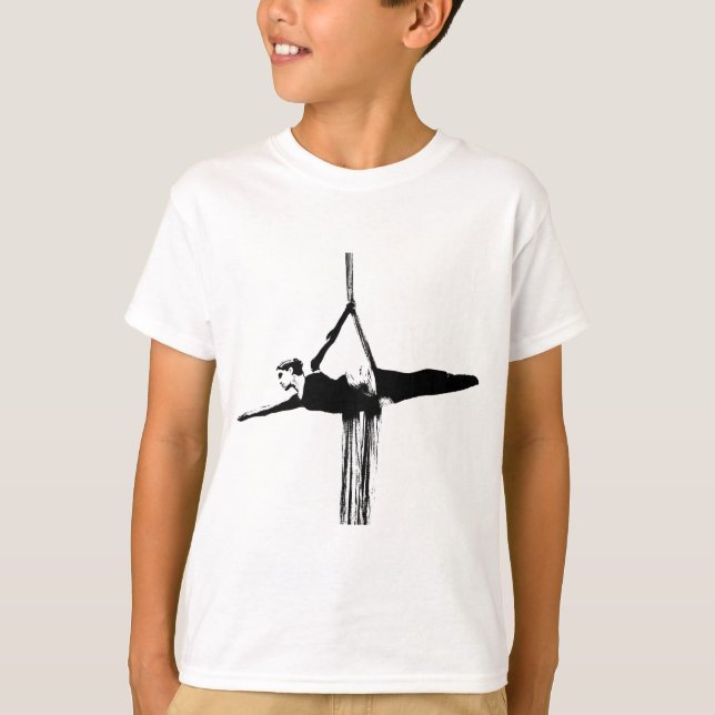 Camiseta Dançarino aéreo das sedas (Frente)