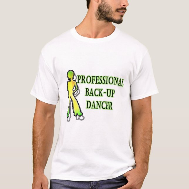 Camiseta Dançarino alternativo profissional (Frente)