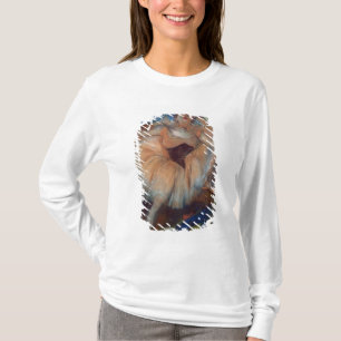 Camiseta Dançarino assentado de Edgar Degas, 1879-80