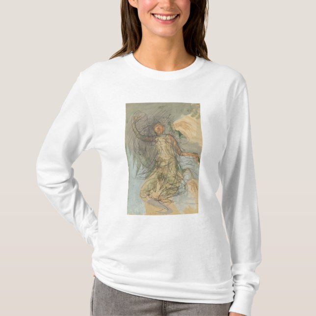 Camiseta Dançarino cambojano (Frente)