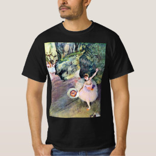 Camiseta Dançarino com um buquê das flores por Edgar Dega