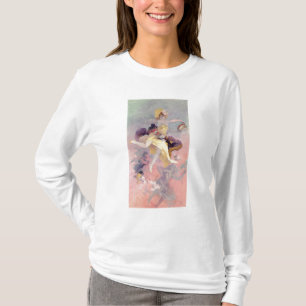 Camiseta Dançarino com um pandeiro Basque