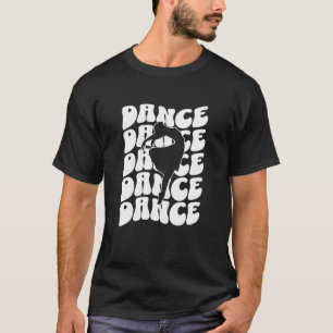 Camiseta Dançarino Coreógrafo Instrutor Aluno Professor Re