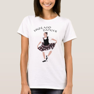 Camiseta Dançarino Country Escocês